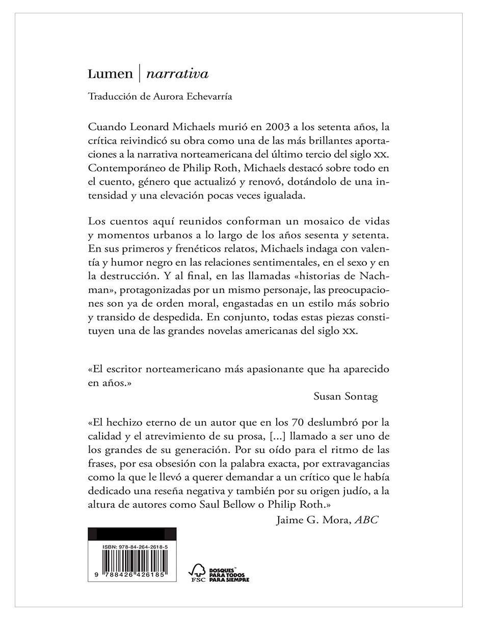 Libro Los Cuentos de Leonard Michaels 2