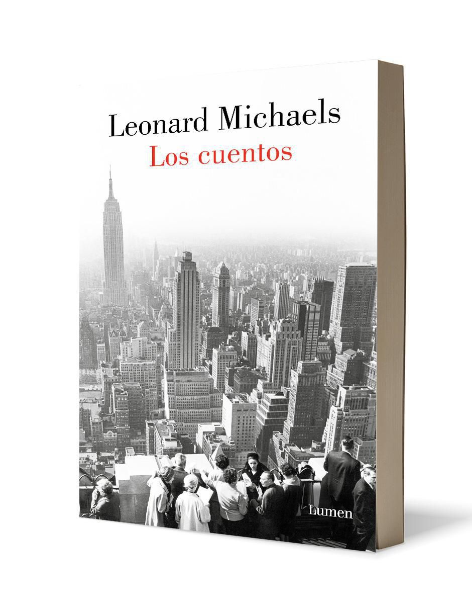 Libro Los Cuentos de Leonard Michaels 3