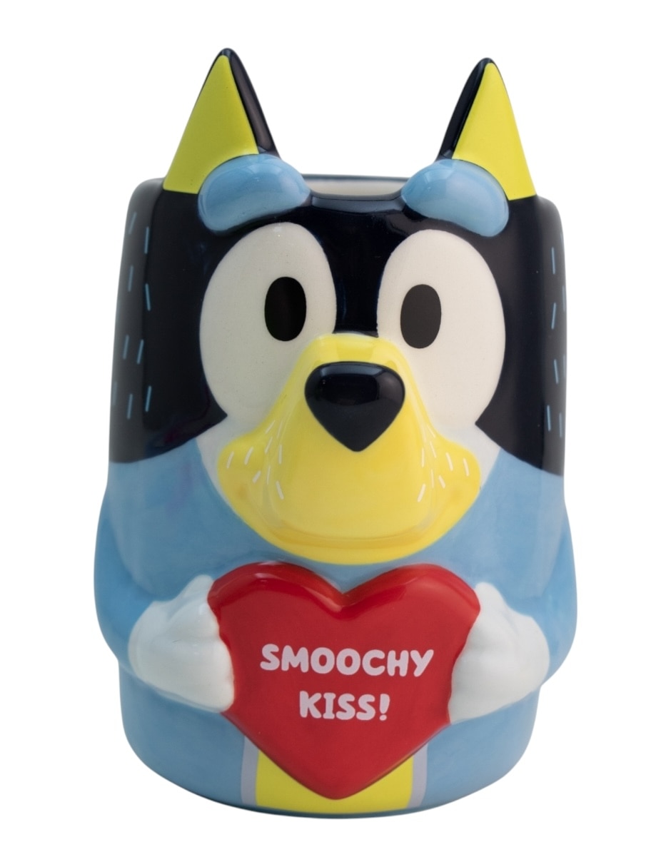 Taza con difusor de colección bluey