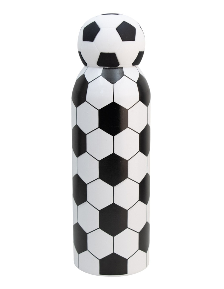 Termo de aluminio mundial con tapa rosca 710 ml