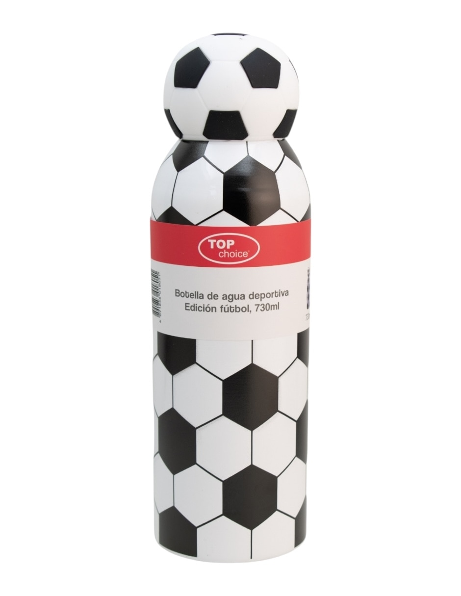 Termo de aluminio mundial con tapa rosca 710 ml 3