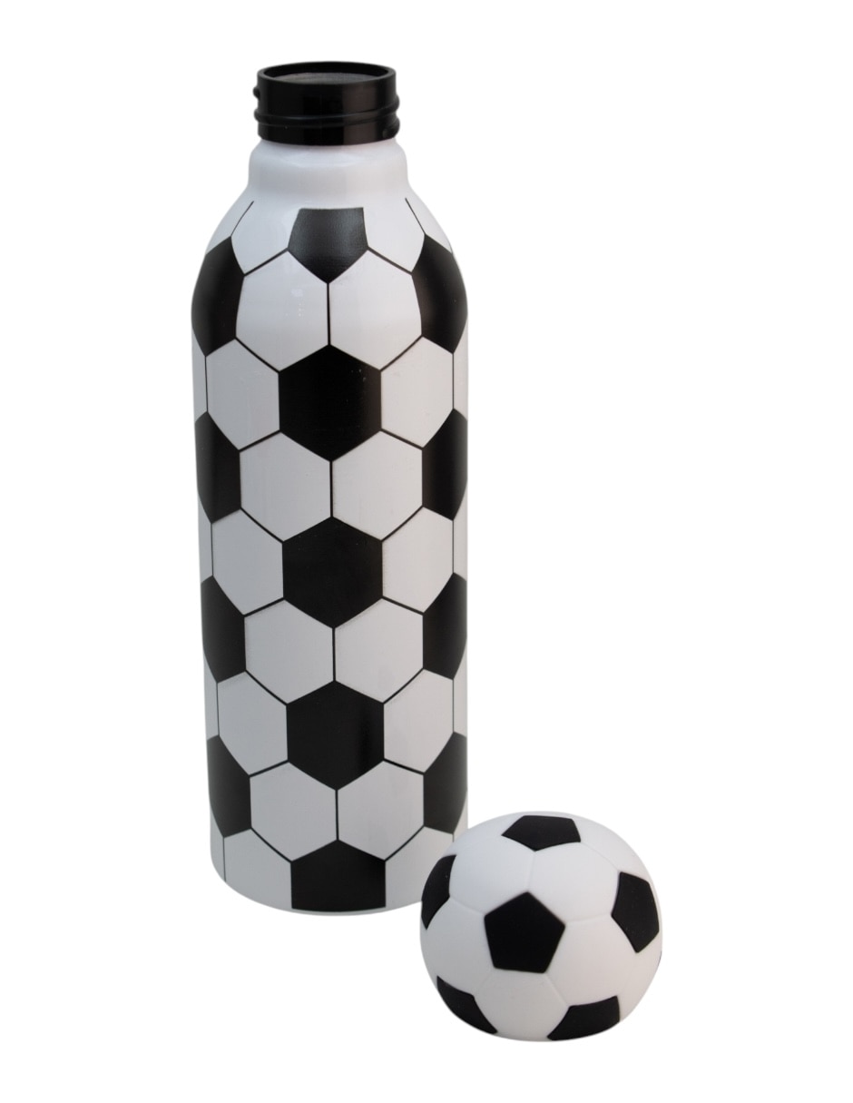 Termo de aluminio mundial con tapa rosca 710 ml 5