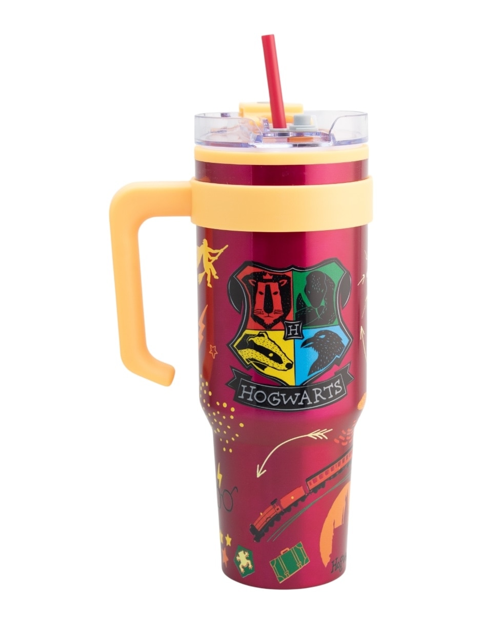 Termo de acero Harry Potter con tapa Rosca 1.2 L 2