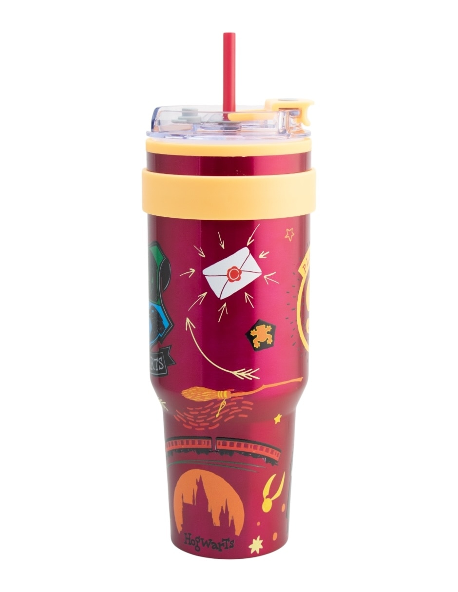 Termo de acero Harry Potter con tapa Rosca 1.2 L 3