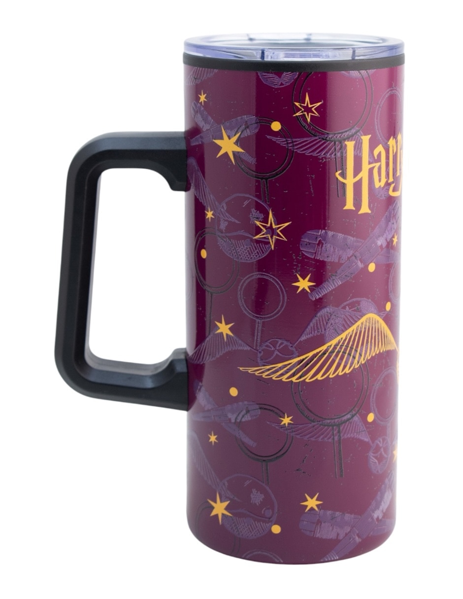 Termo de acero harry potter con tapa a presión 580 ml 5