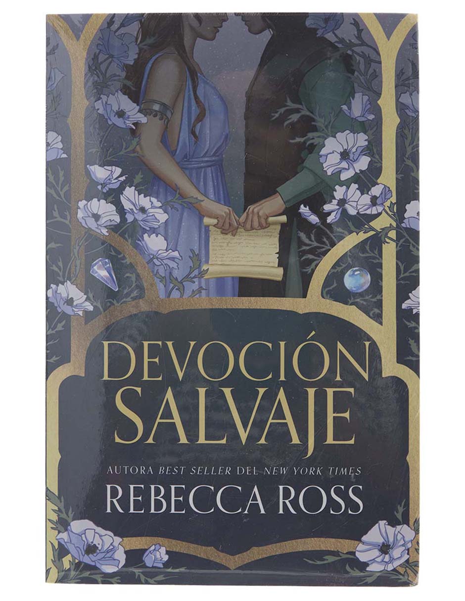 Libro Devoción salvaje de Rebecca Ross
