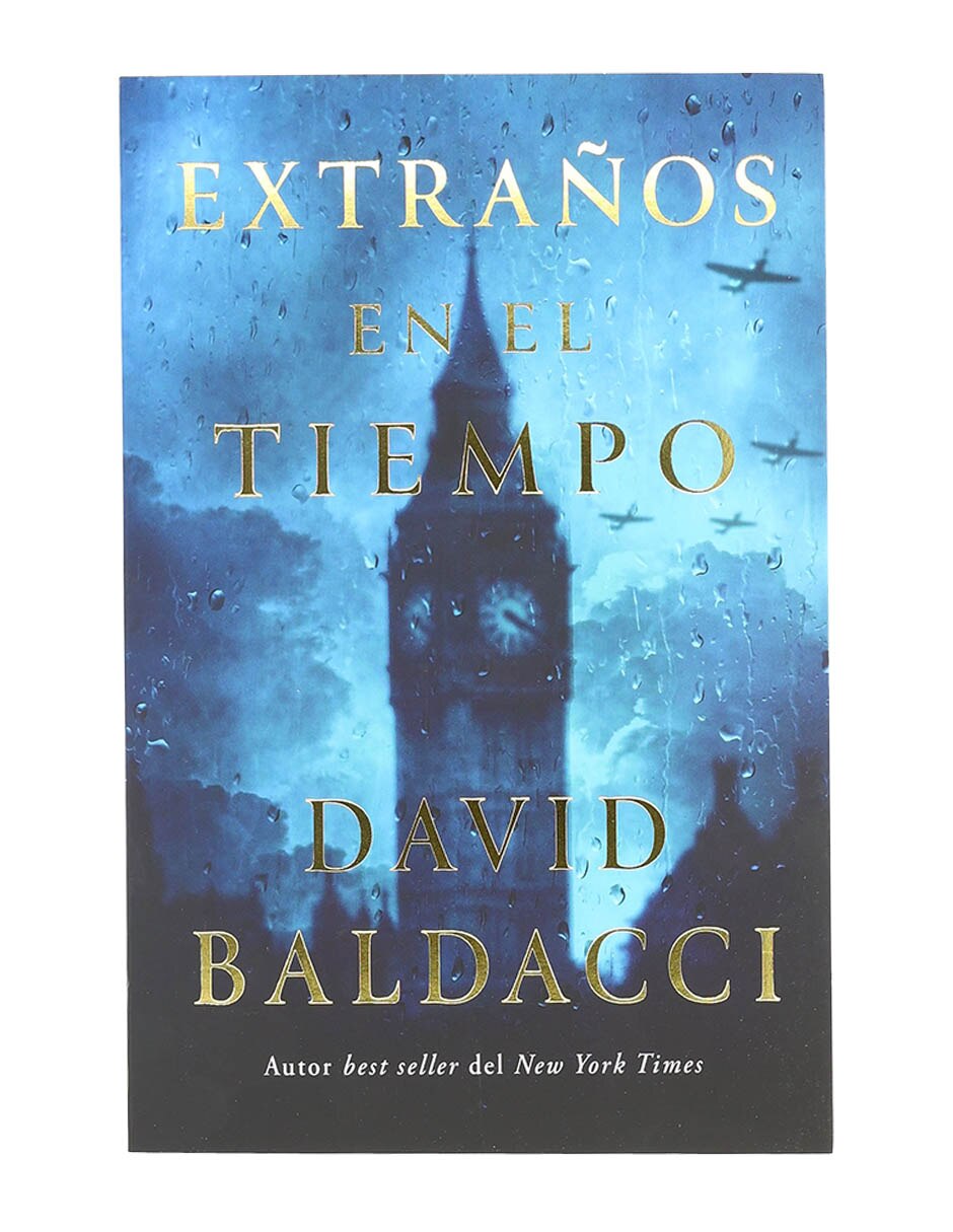 Libro Extraños en el tiempo de David Baldacci