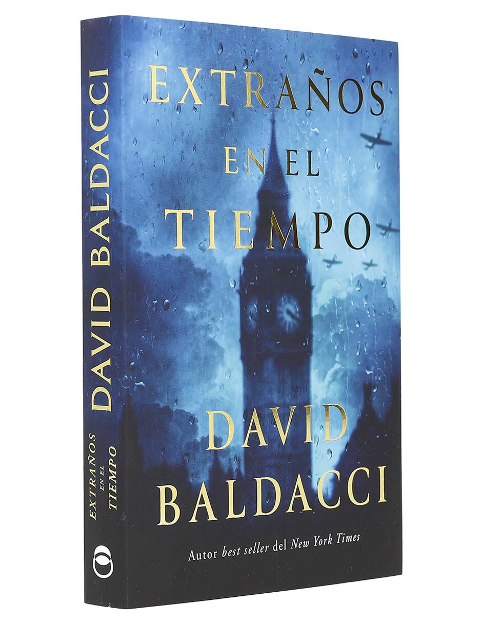 Libro Extraños en el tiempo de David Baldacci 8