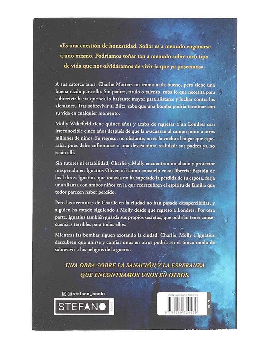 Libro Extraños en el tiempo de David Baldacci 9