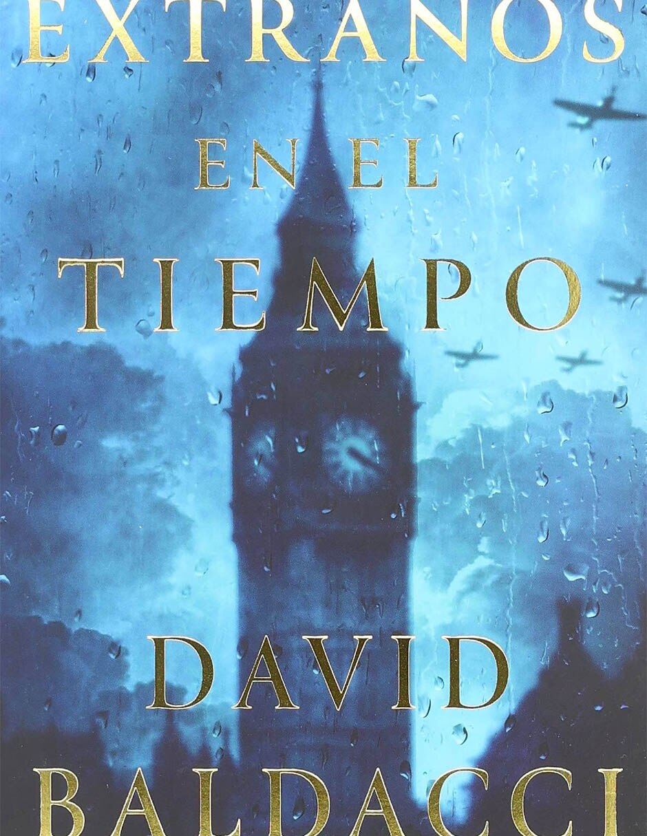Libro Extraños en el tiempo de David Baldacci 10