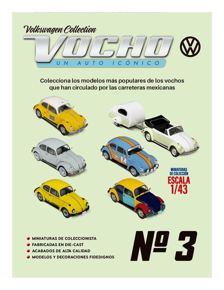 Coleccionable Fascículo Beetles Cars 1/43 no. 3
