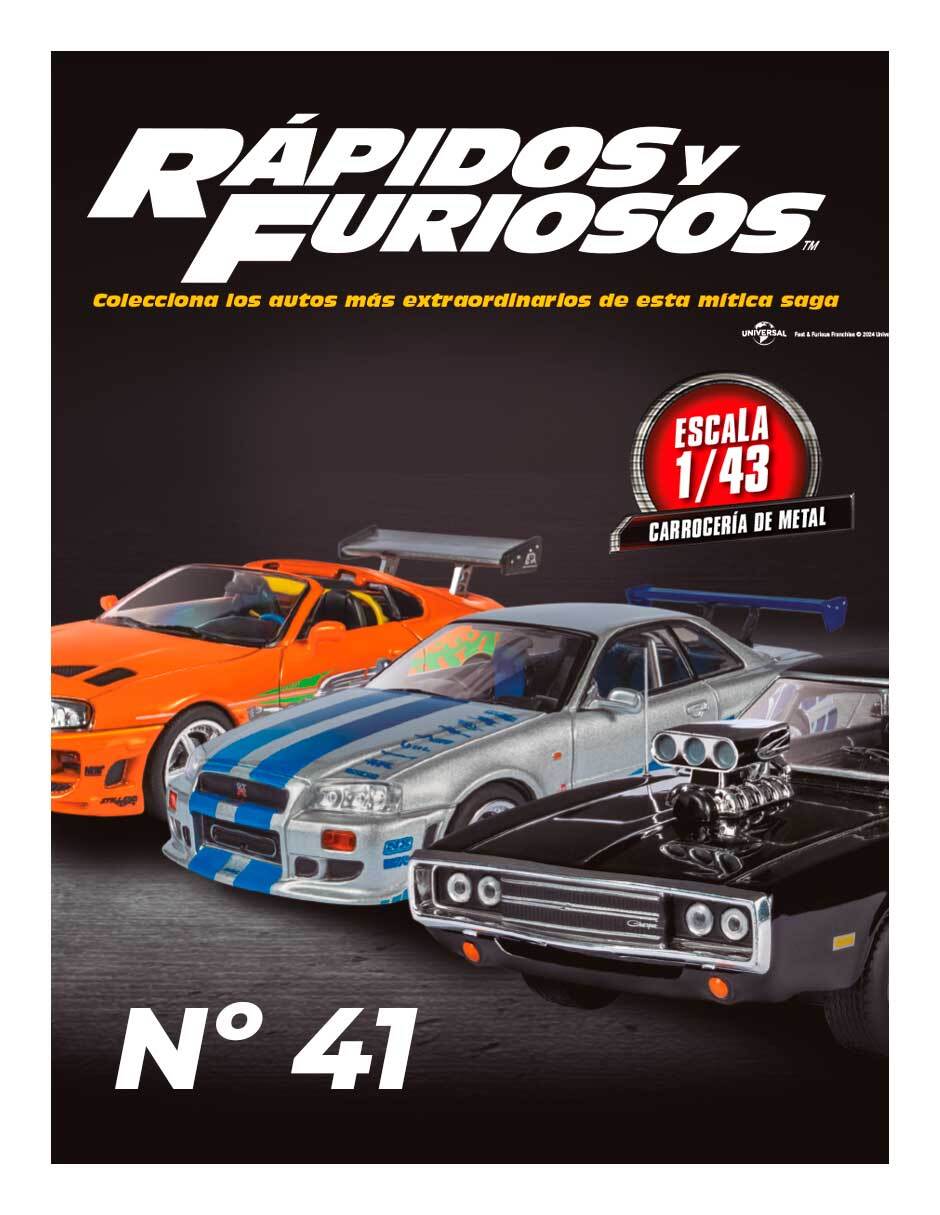 Coleccionable Rápidos y Furiosos no. 41 Coleccionable Rápidos y Furiosos no. 41