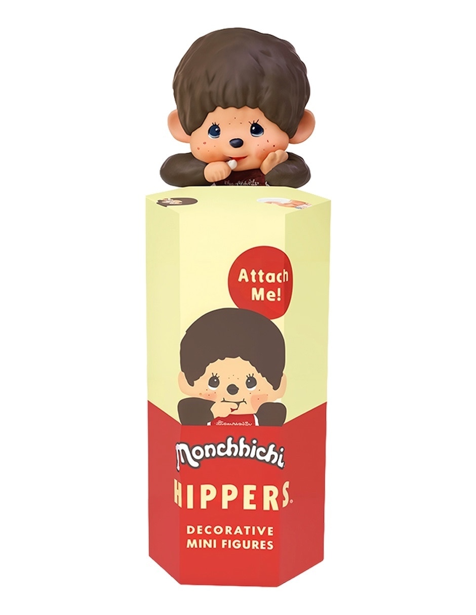 Figura solar de muñeco Monchhichi Hippers 2