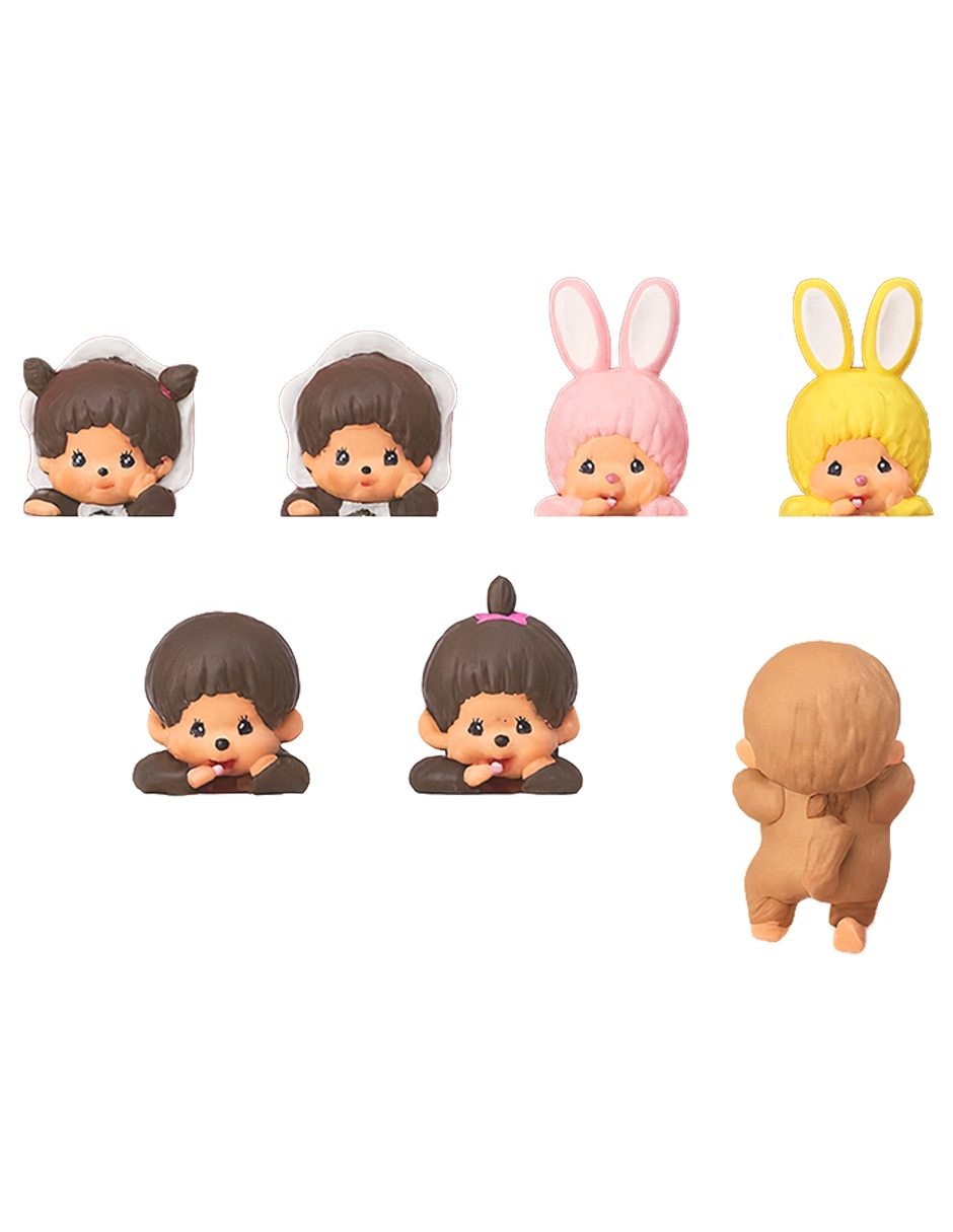 Figura solar de muñeco Monchhichi Hippers 3