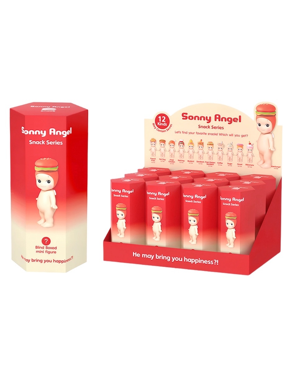Figura solar de humano Ángel Snack Series