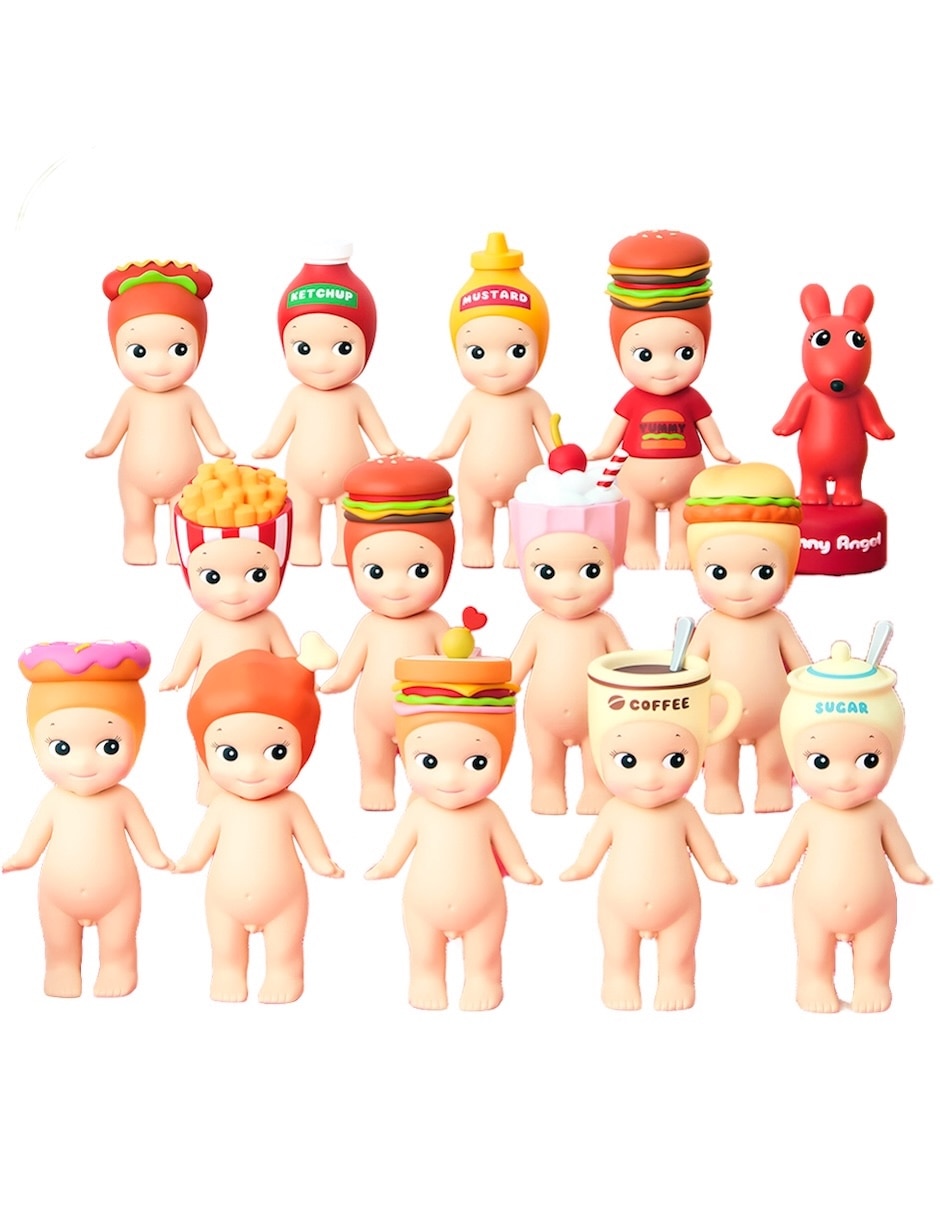 Figura solar de humano Ángel Snack Series 3