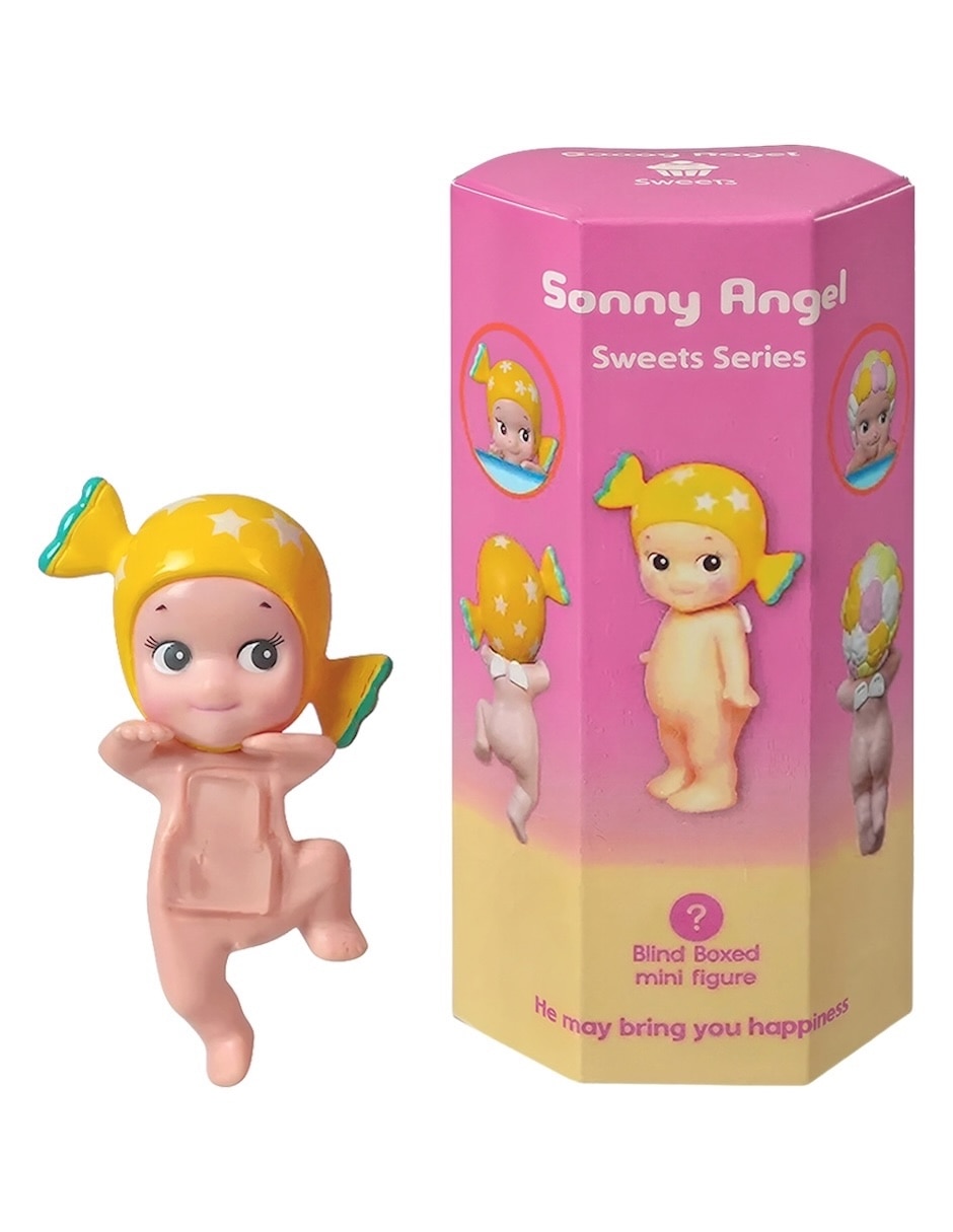 Figura solar de humano Angel Sweet Series de plástico 2