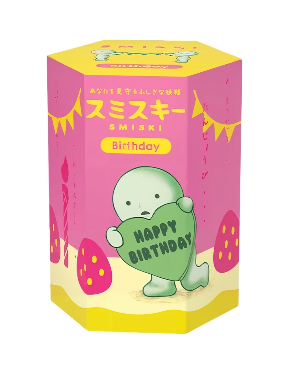Figura solar de humano Ángel Birthday Series de plástico