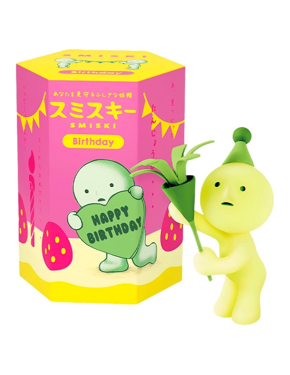 Figura solar de humano Ángel Birthday Series de plástico 2