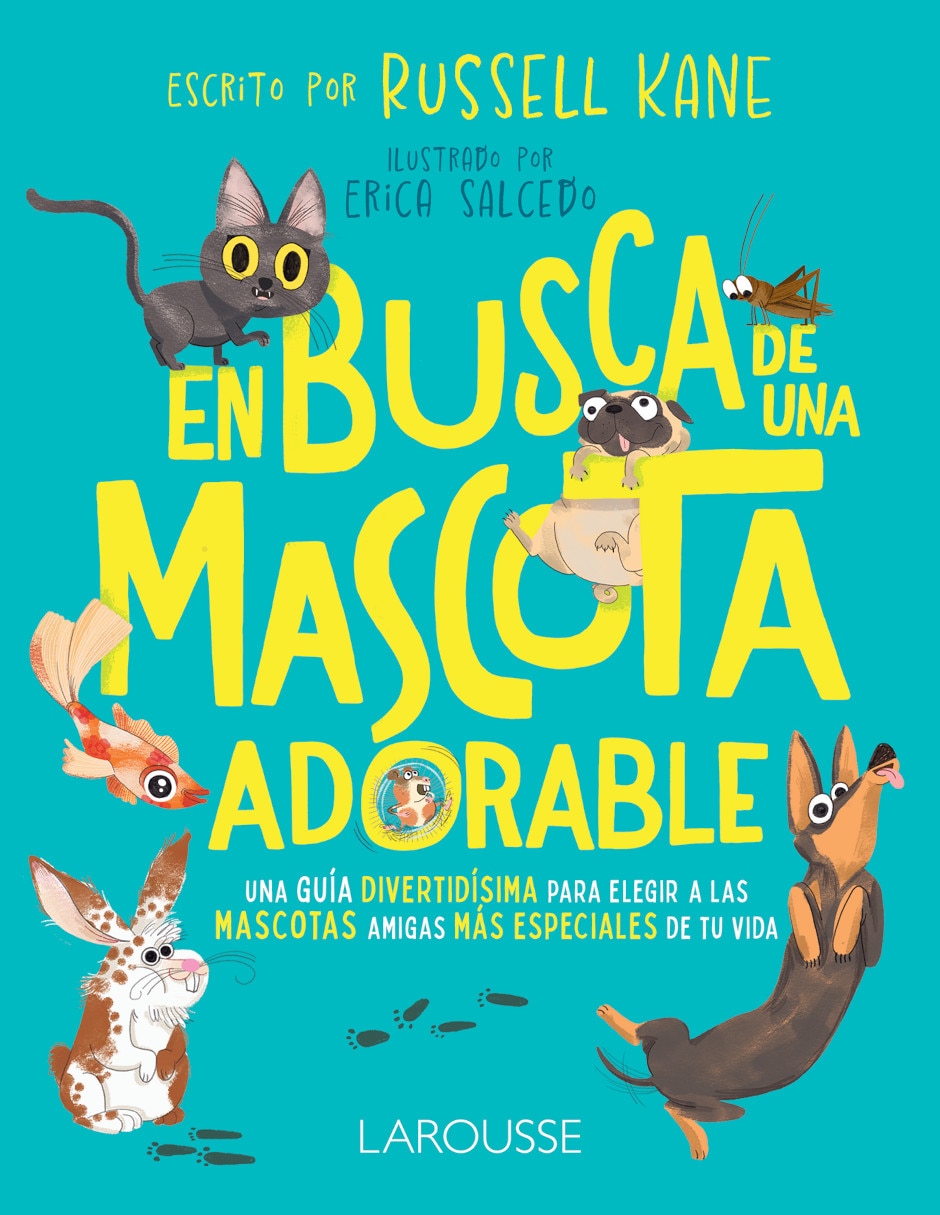Libro En Busca De Una Mascota Adorable de Russell Kane