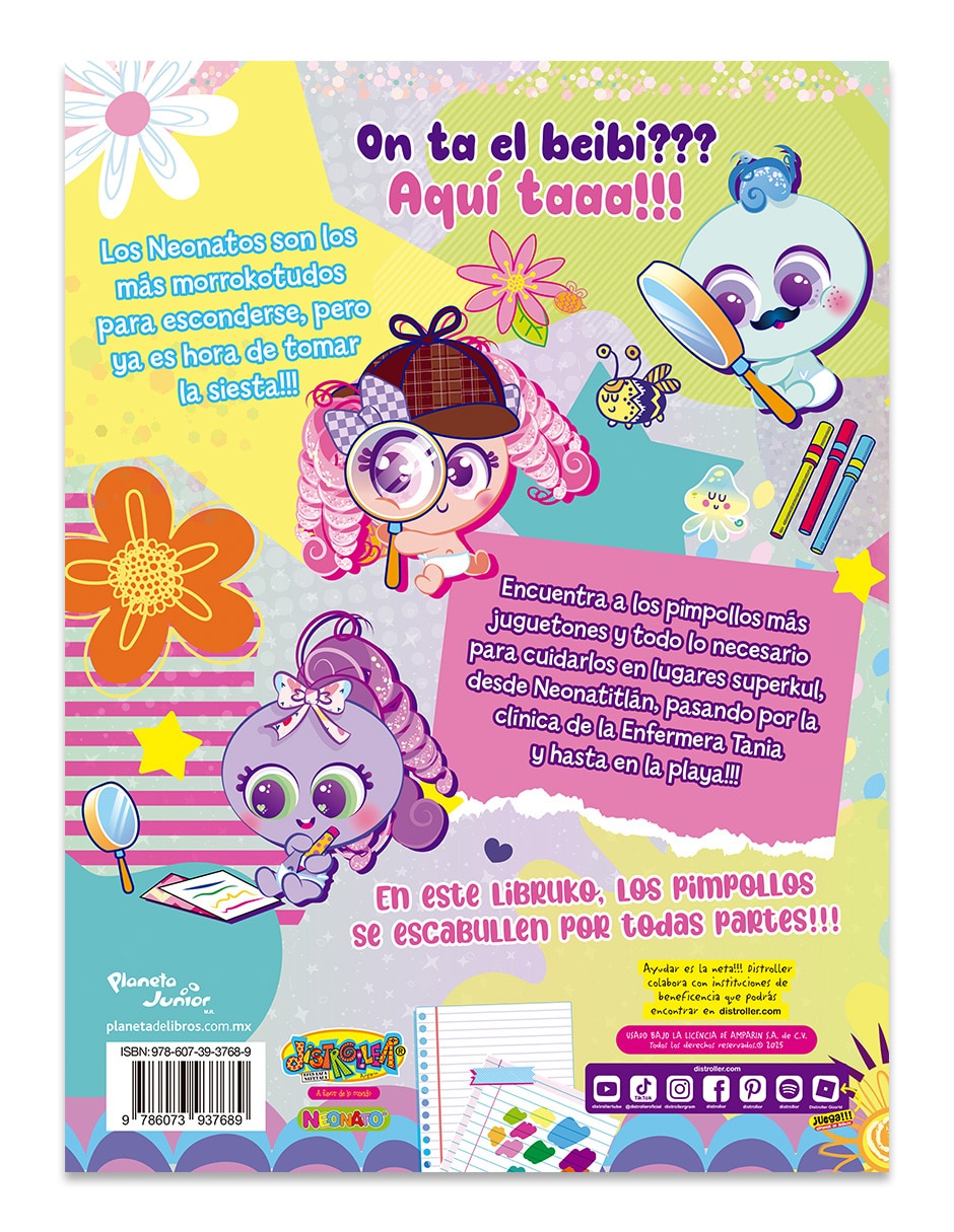 Libro Neonatos On Tan Los Pimpollos de Distroller 2