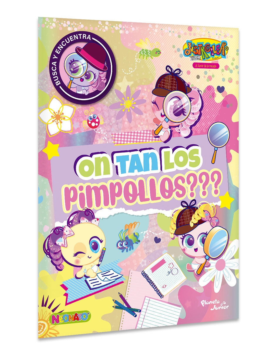 Libro Neonatos On Tan Los Pimpollos de Distroller 3