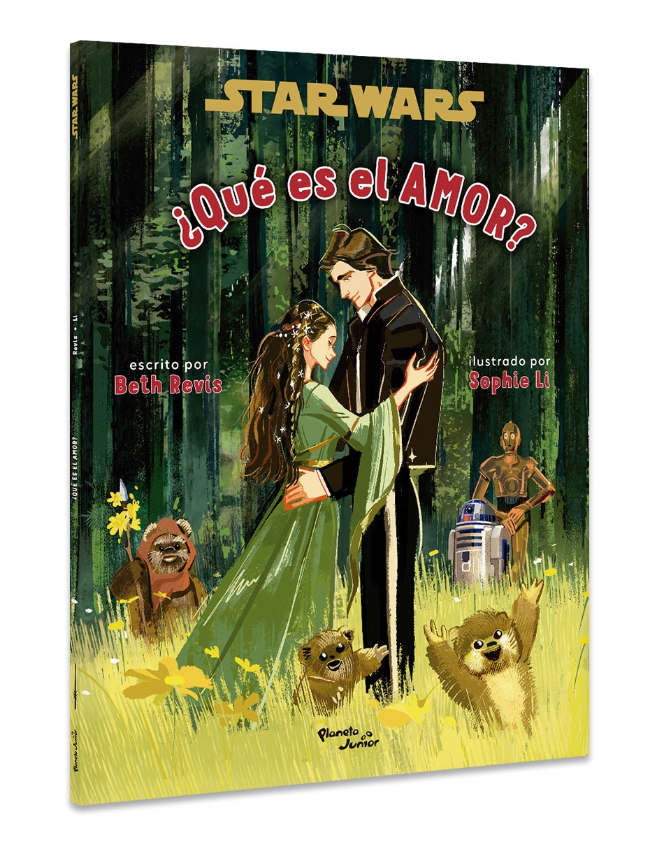 Libro Star Wars Que Es El Amor de Star Wars 3