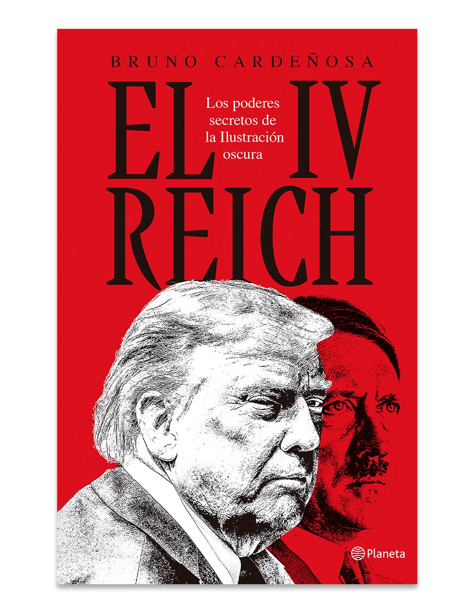 Libro El IV Reich de Bruno Cardenosa Libro El IV Reich de Bruno Cardenosa