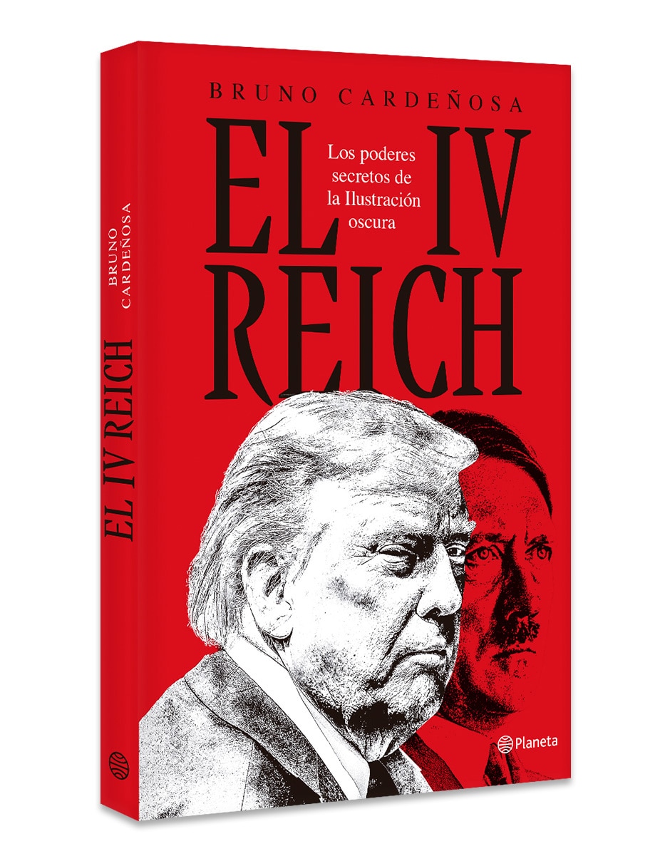Libro El IV Reich de Bruno Cardenosa 3