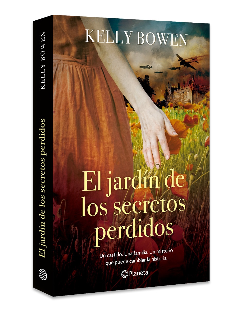 Libro El Jardín De Los Secretos Pedidos de Kelly Bowen 3