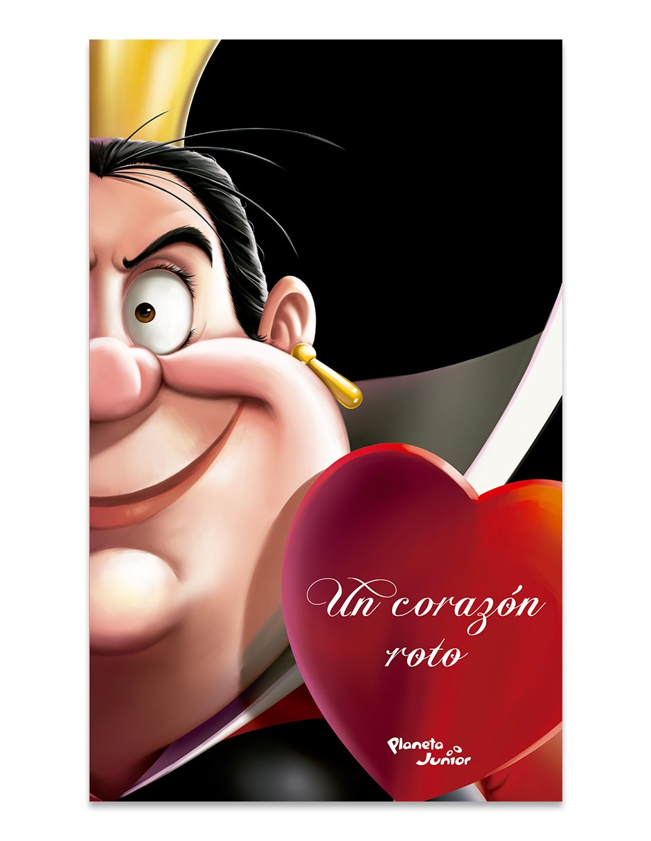 Libro Villanos Un Corazón Roto de Disney