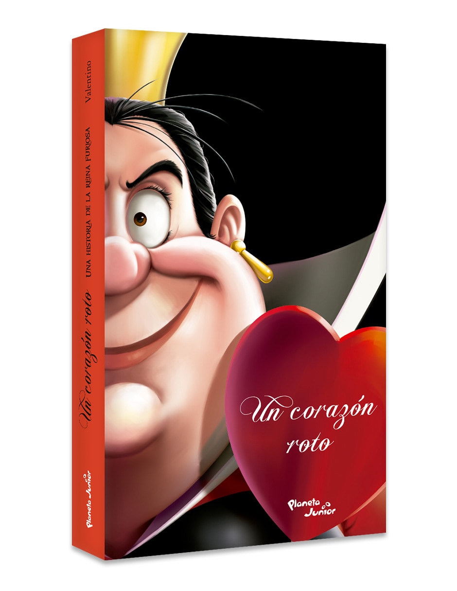 Libro Villanos Un Corazón Roto de Disney 3