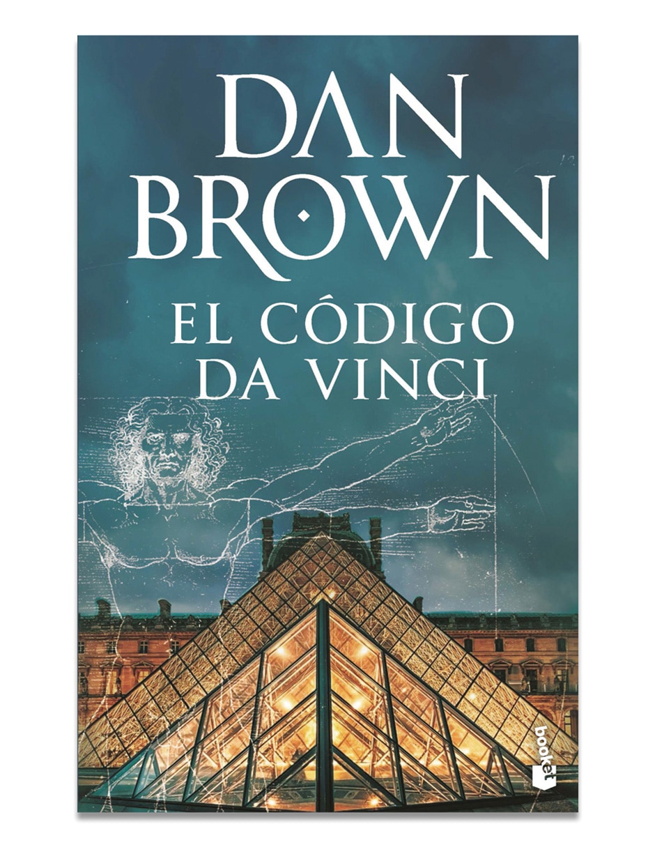Libro El Código Da Vinci Edición Especial Con Cantos Decorados de Dan Brown