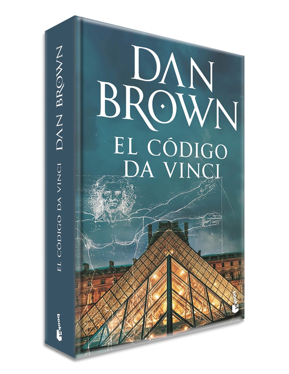 Libro El Código Da Vinci Edición Especial Con Cantos Decorados de Dan Brown 3