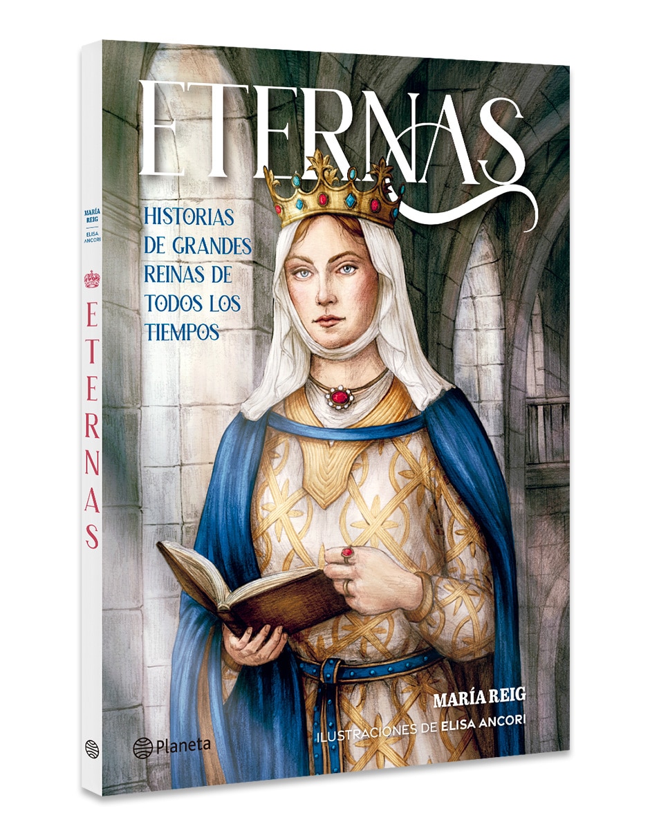 Libro Eternas de Elisa Ancori 3
