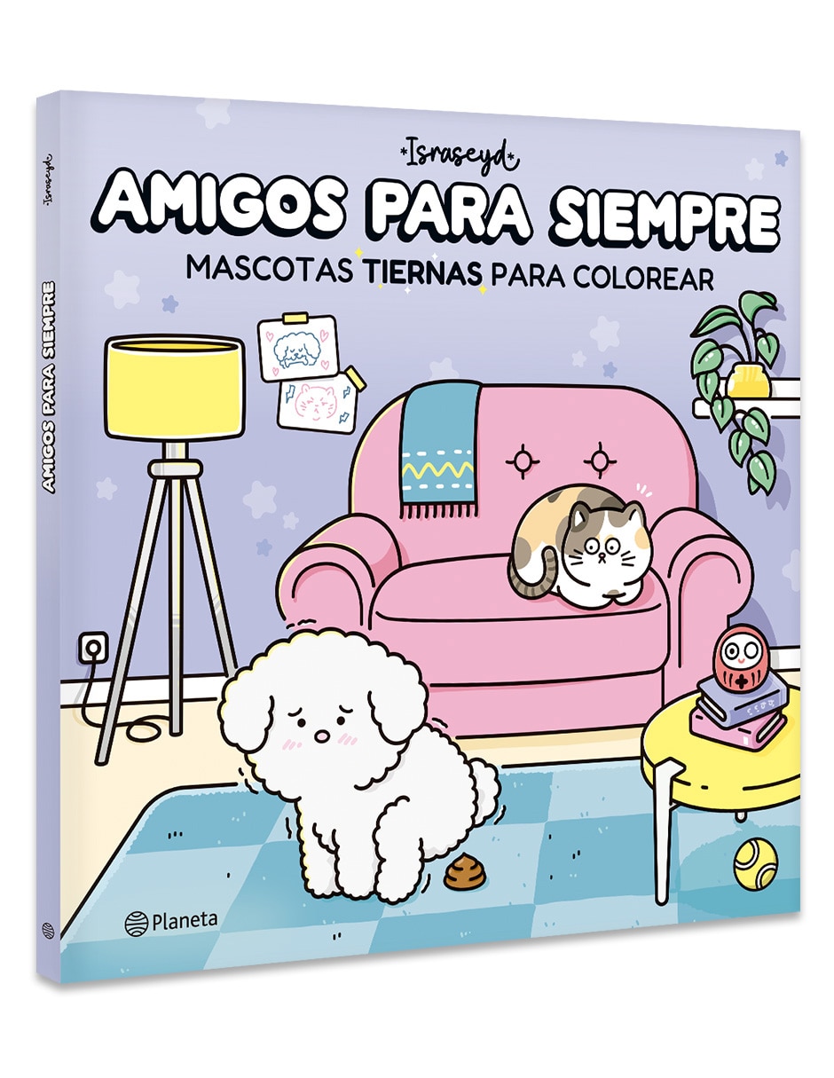 Libro Amigos Para Siempre de Isra Romero 3