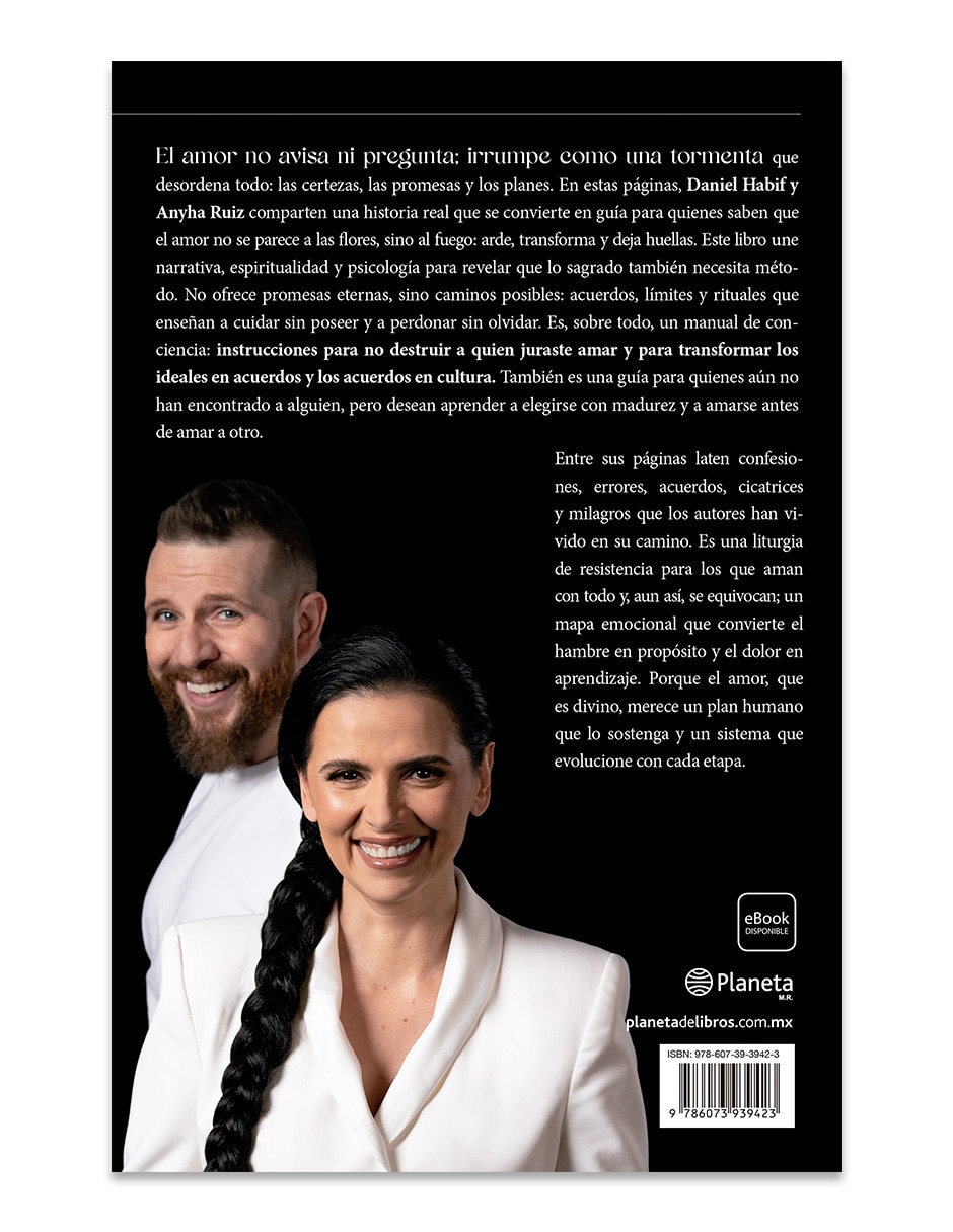 Libro El Amor No Se Ruega Se Riega de Daniel Habif 2
