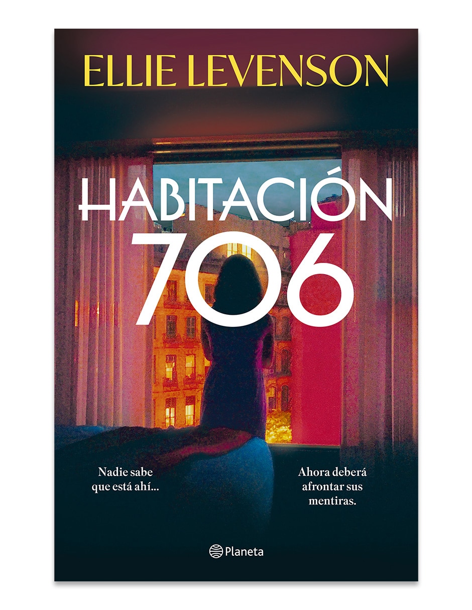 Libro Habitación 706 de Ellie Levenson