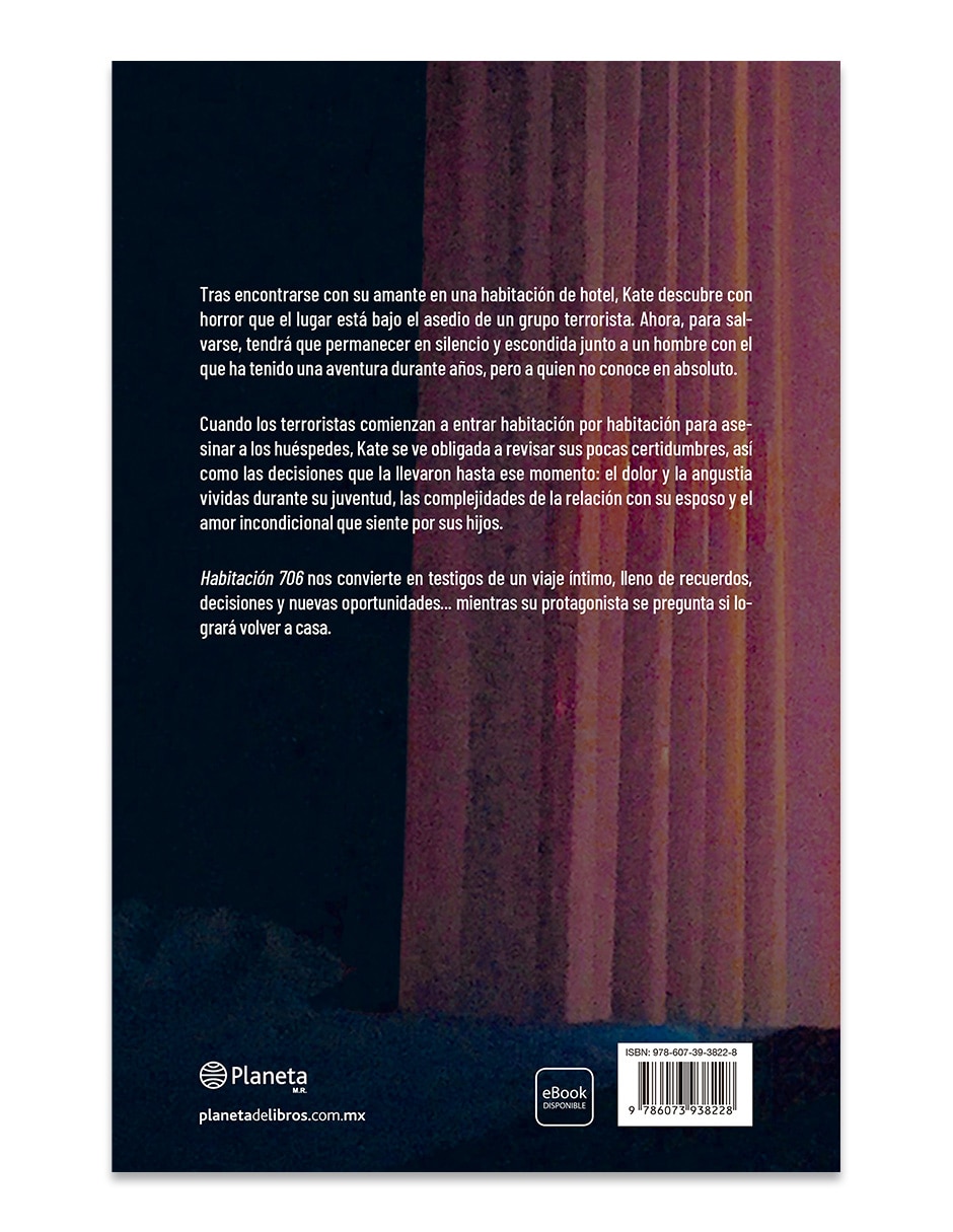 Libro Habitación 706 de Ellie Levenson 2