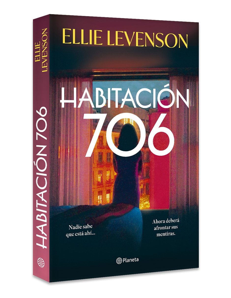 Libro Habitación 706 de Ellie Levenson 3