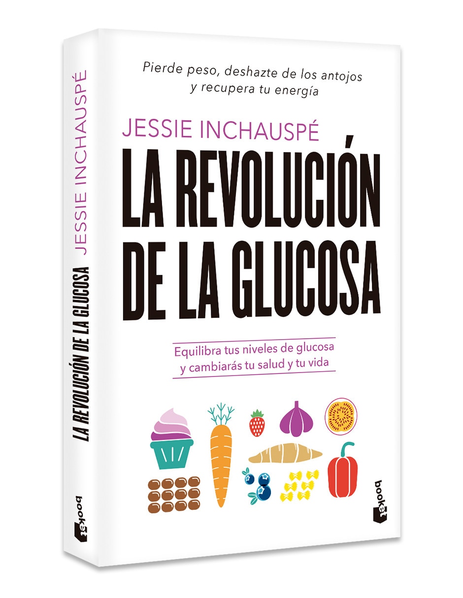 Libro La Revolución De La Glucosa de Jessie Inchauspe 3
