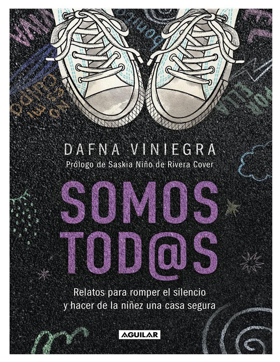 Libro Somos tod@s de Dafna Viniegra