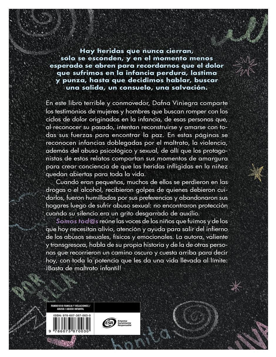 Libro Somos tod@s de Dafna Viniegra 3