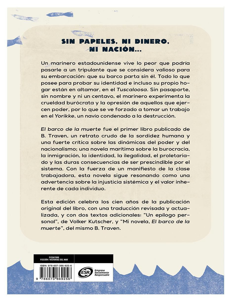 Libro El Barco de La Muerte de B. Traven 2