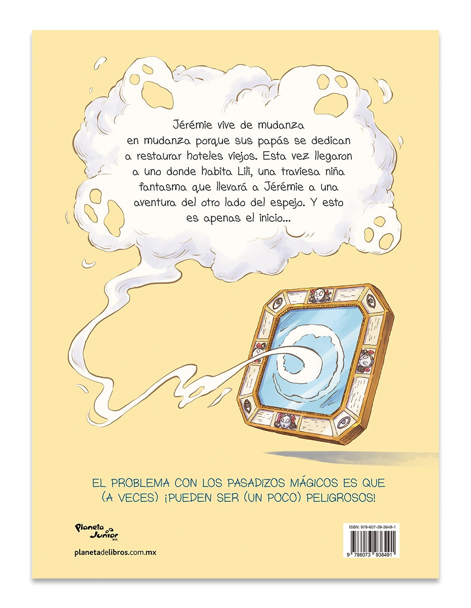 Libro Lili Ghost N01 de Jc Deveney 2