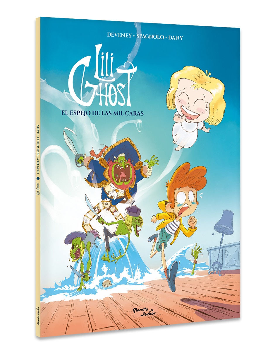 Libro Lili Ghost N01 de Jc Deveney 3