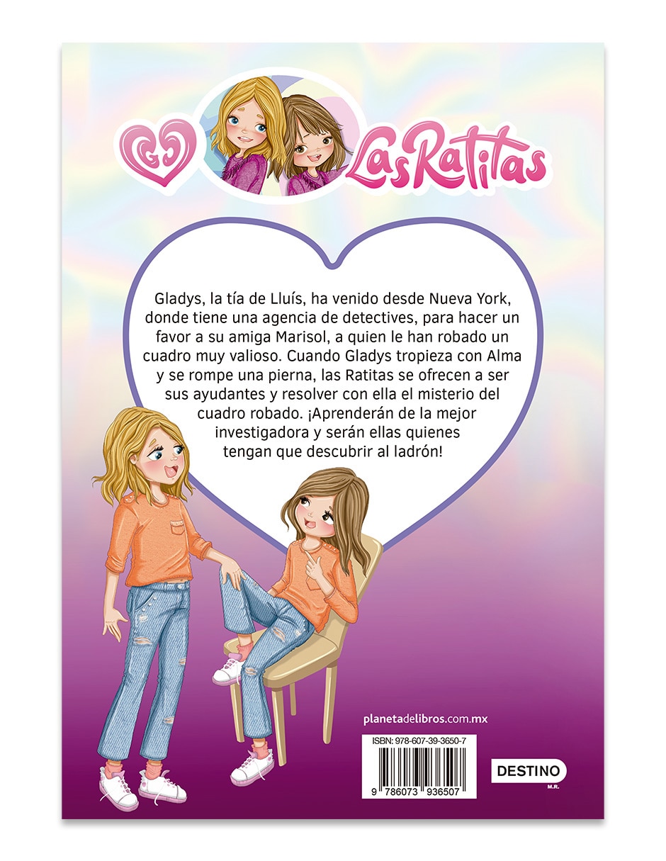 Libro Las Ratitas 13 Detectives Por Un Dia de Las Ratitas 2