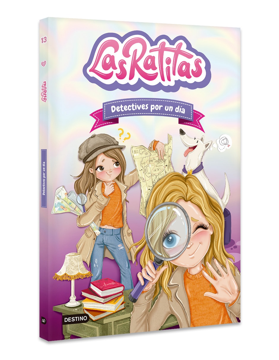 Libro Las Ratitas 13 Detectives Por Un Dia de Las Ratitas 3