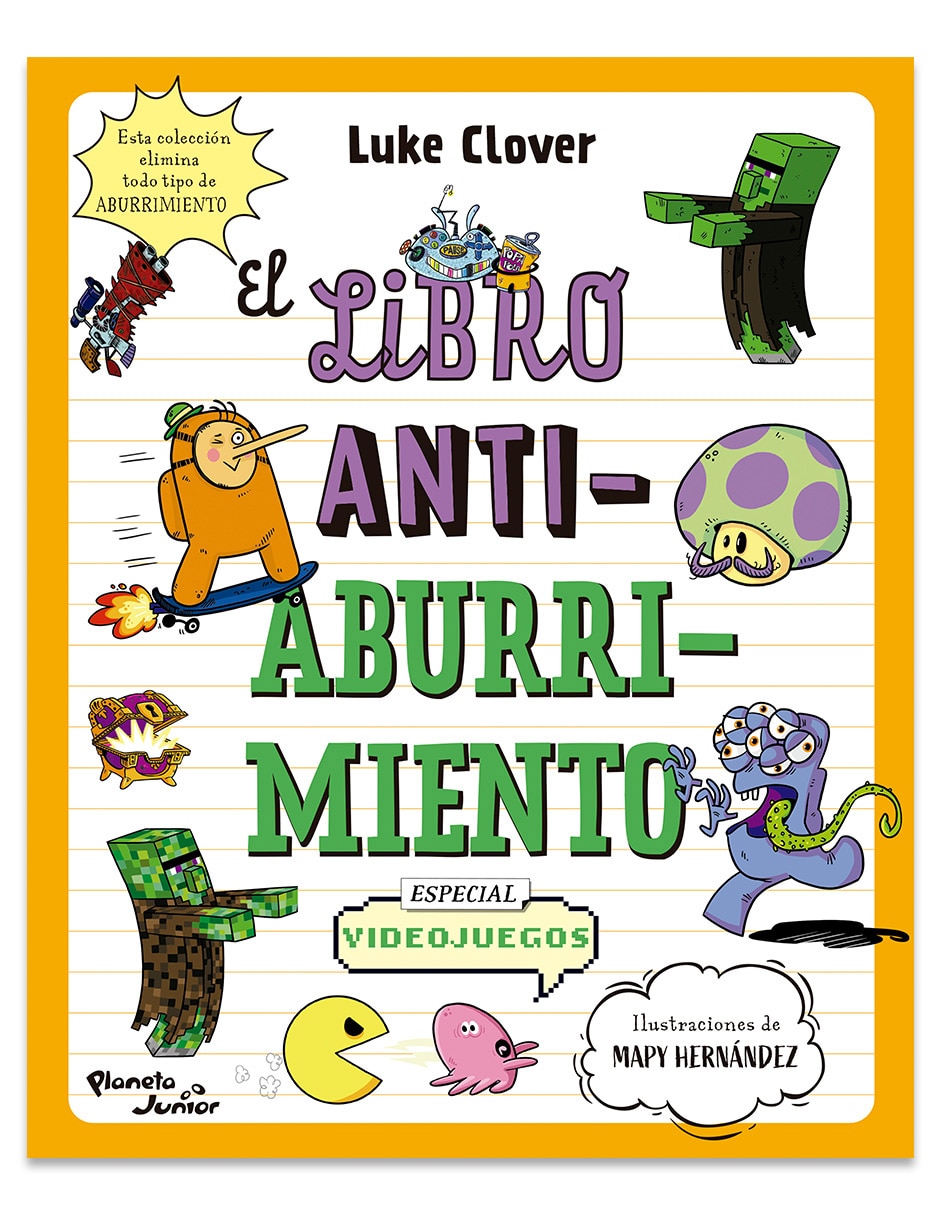 Libro El Libro Antiaburrimiento Especial Videojuegos de Mapy Hernandez
