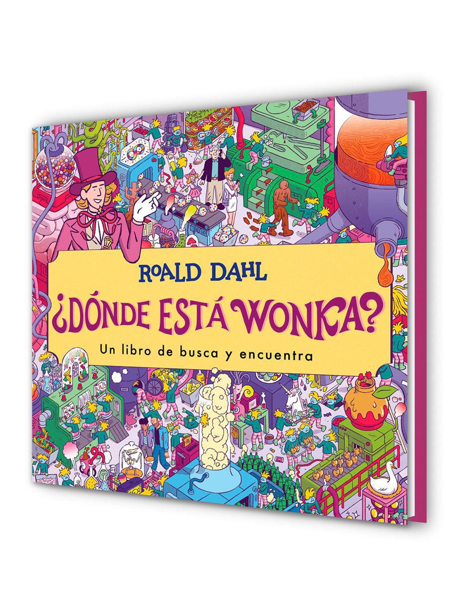 Libro ¿Dónde está Wonka? de Roald Dahl 2